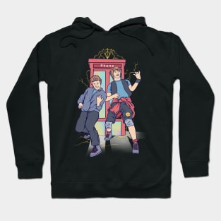 Bill And Ted Abe Lincoln Be Excellent Hoodie